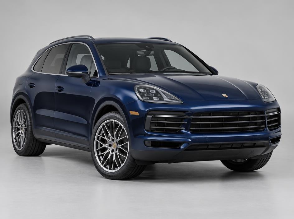 2025 Porsche Cayenne — representative vehicle image